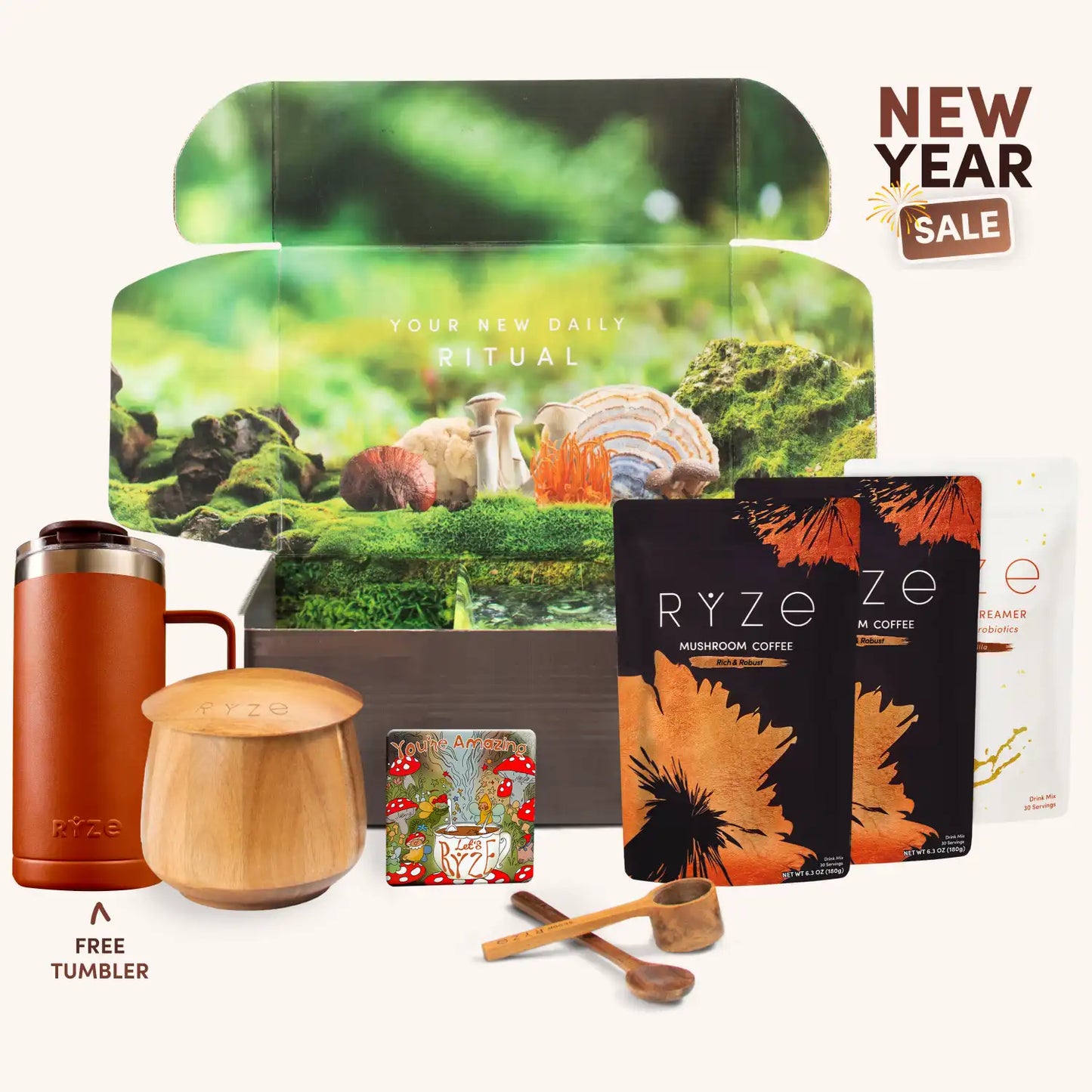 Ritual Set Dark Roast - Earthy Reserve 85
