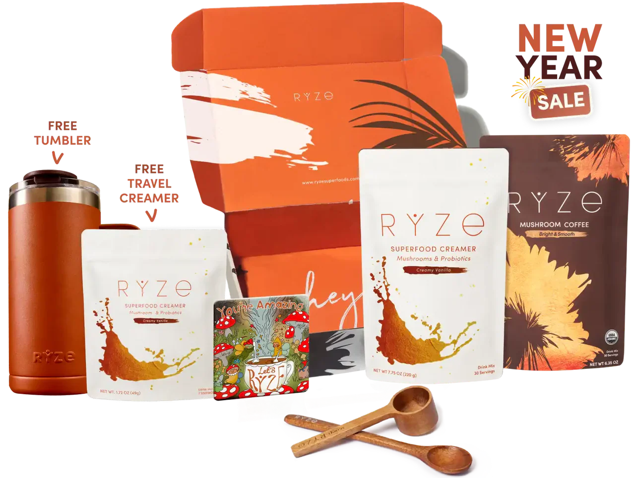 RYZE n Shine Bundle (Coffee + Creamer) - Classic Series 18
