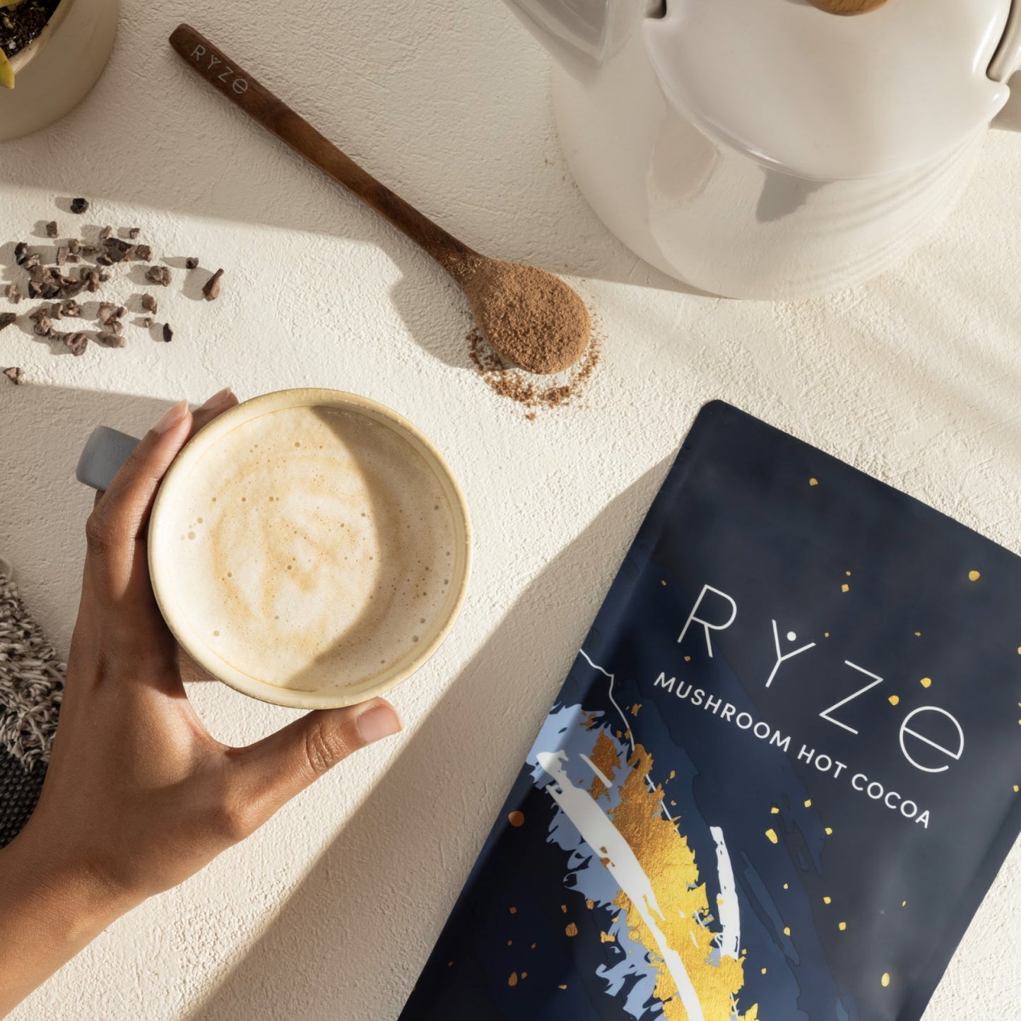 Mushroom Hot Cocoa - Classic Style 98