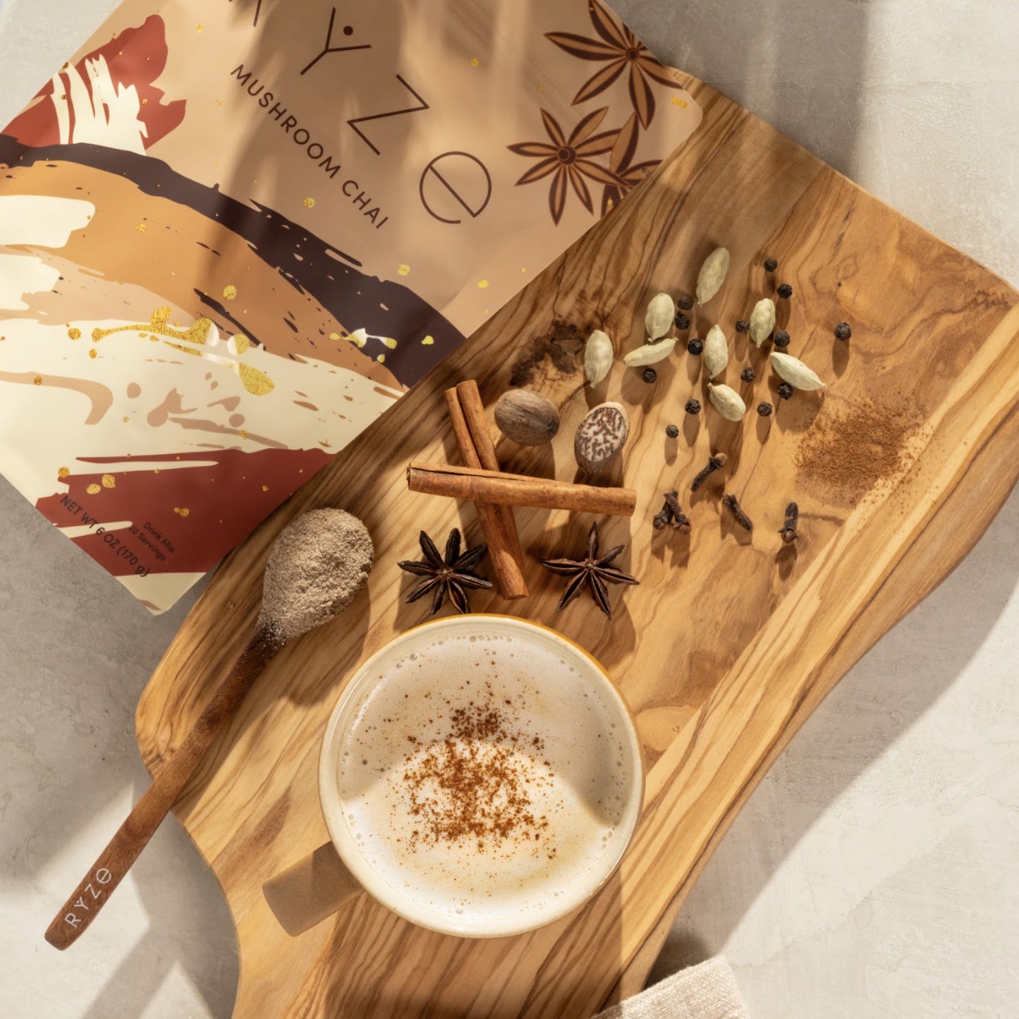 Mushroom Chai - Soft Choice 87