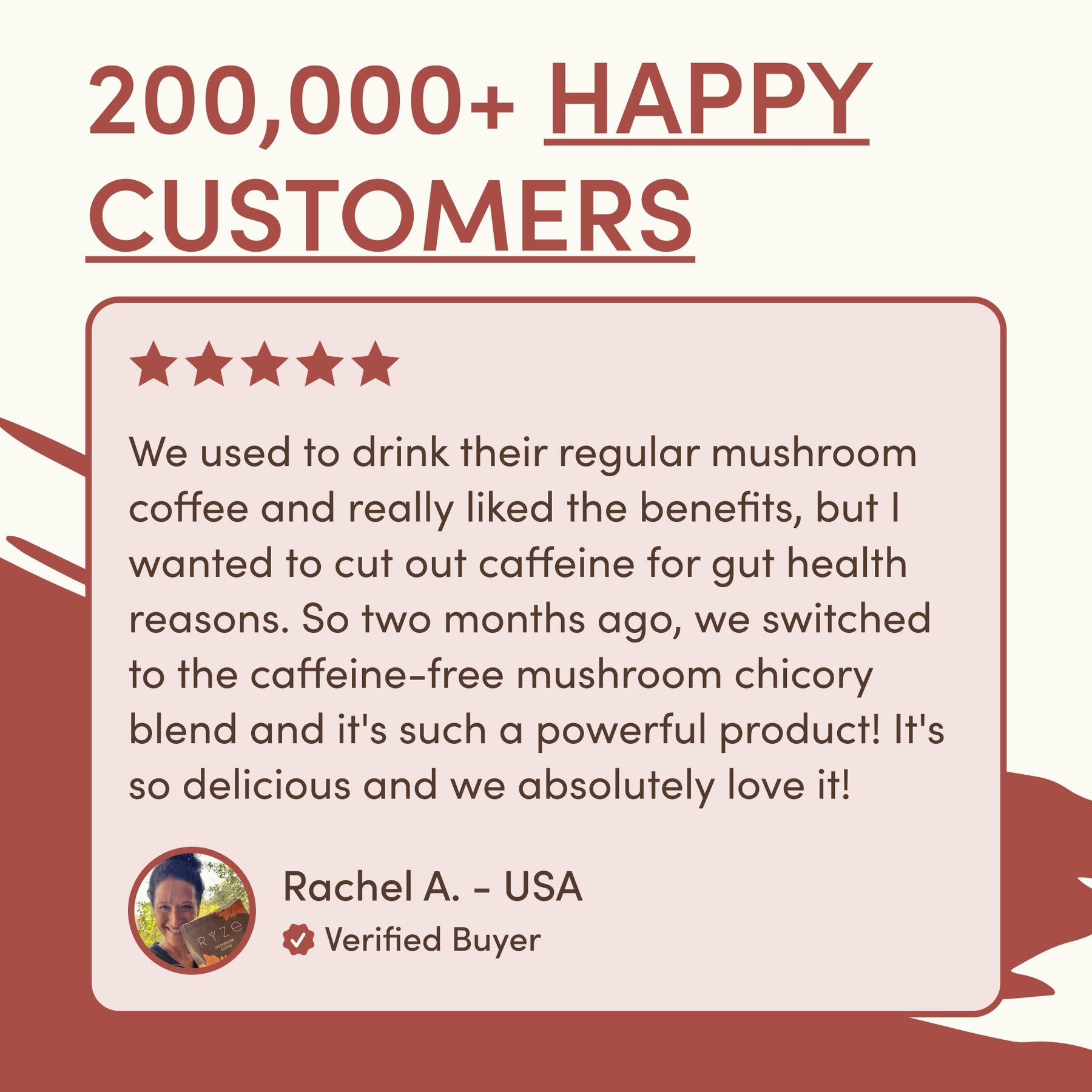 Mushroom Chicory - Fresh Batch 88